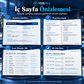 YDSPilot 2015–2026 YDS Çıkmış Kelimeler Master Book