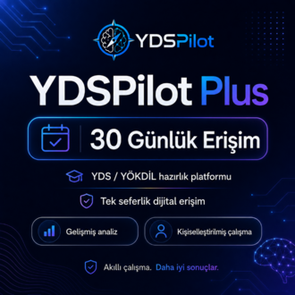 YDSPilot Plus — 30 Günlük Erişim
