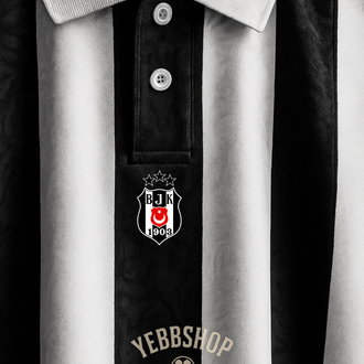 Beşiktaş Özel Tasarım Polo Yaka Forma