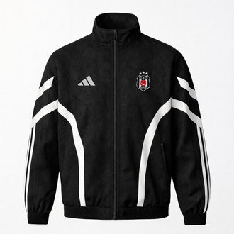 Beşiktaş Retro Tasarım Hırka 