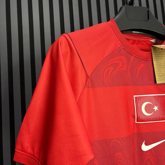 Türkiye Kırmız Premium İç Saha Forma 