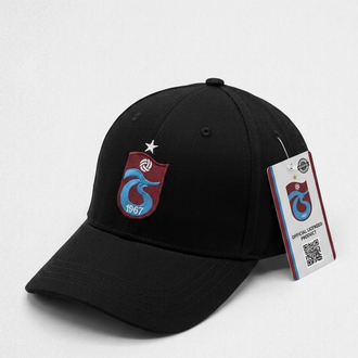 Trabzonspor Siyah Şapka 