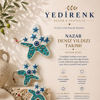 Yedirenk | Üçlü Deniz Yıldızı 