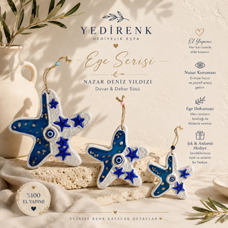 Yedirenk | Üçlü Deniz Yıldızı 