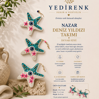 Yedirenk | Üçlü Deniz Yıldızı 