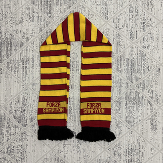 Vintage Galatasaray Örme Atkı
