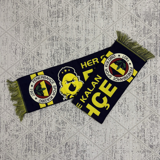 Fenerbahçe slogan atkı