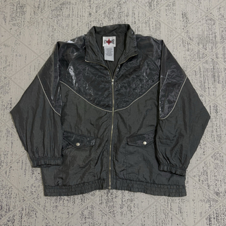 Gri Spor Vintage Ceket