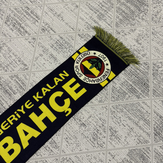 Fenerbahçe slogan atkı