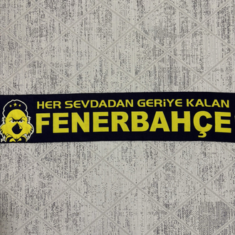 Fenerbahçe slogan atkı
