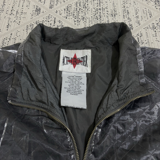 Gri Spor Vintage Ceket