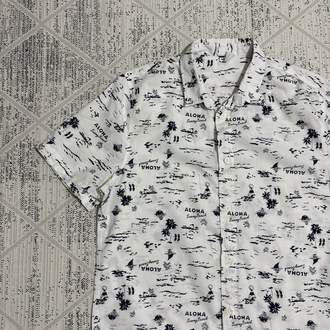 Vintage Aloha Gömlek