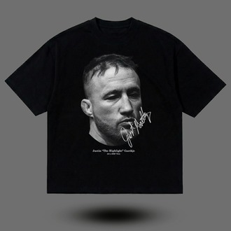 Justin Gaethje Face T-shirt