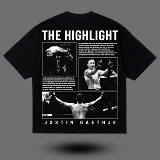 Justin Gaethje "THE HIGHLIGHT" T-shirt