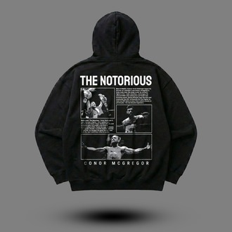 Conor Mcgregor "THE NOTORIOUS" Hoodie