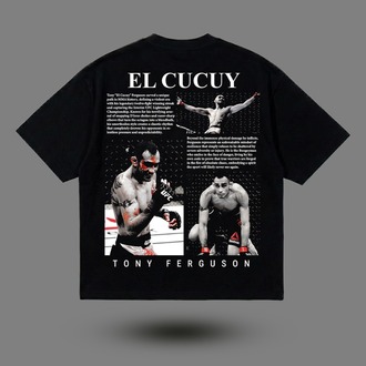 Tony Ferguson "EL CUCUY" T-shirt