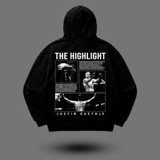 Justin Gaethje "THE HIGHLIGHT" Hoodie