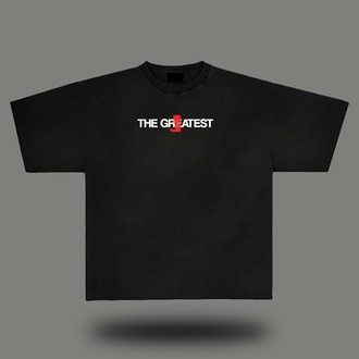 Muhammed Ali "THE GREATEST" Oversize T-shirt