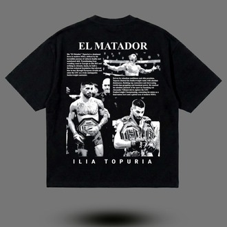 Ilia "EL MATADOR" Topuria T-shirt