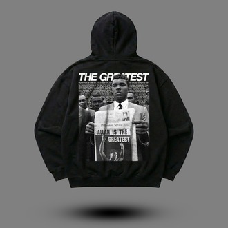 Muhammed Ali "THE GREATEST" Hoodie