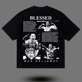 Max Holloway "BLESSED" T-shirt