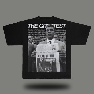 Muhammed Ali "THE GREATEST" Oversize T-shirt