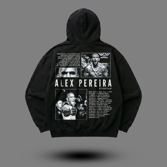 Alex Pereira "Stone Hands" Hoodie