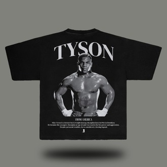 Mike Tyson Oversize T-shirt
