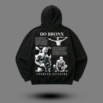 Charles Oliveria "DO BRONX" Oversize Hoodie