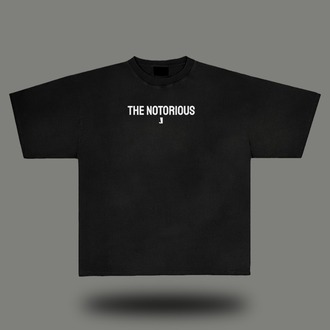 Conor Mcgregor "THE NOTORIOUS" Oversize T-shirt
