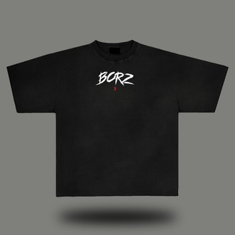 Khamzat Chimaev "BORZ" Oversize T-shirt