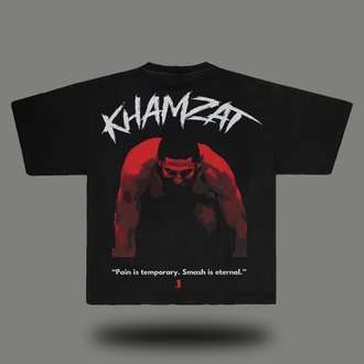 Khamzat Chimaev "BORZ" Oversize T-shirt