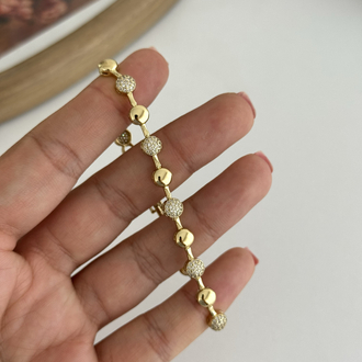 14k Xuping seri bileklik