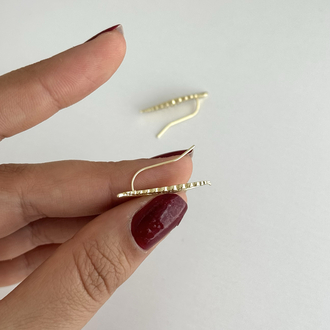14k xuping seri küpe 