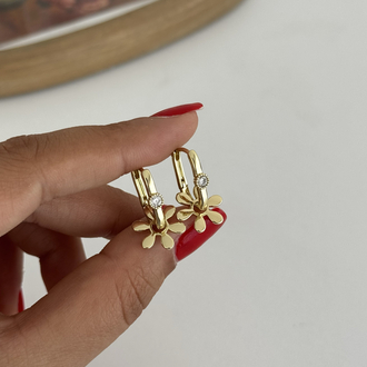 14k Xuping seri yeni göçmen küpe