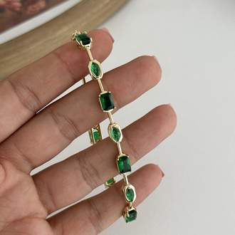 14k Xuping seri bileklik