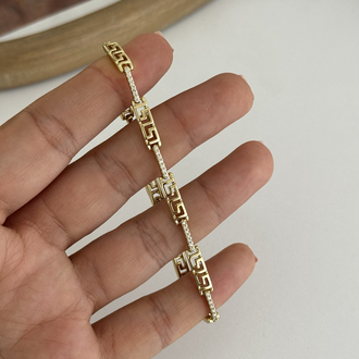 14k Xuping seri marka model bileklik 
