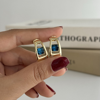 14k Xuping seri küpe 