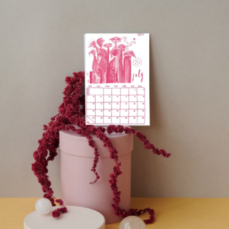 2027 Archydi Takvimi / PINK