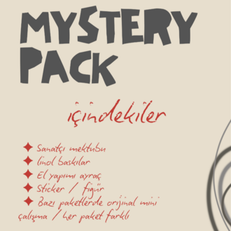 Studio Mystery Pack No.01