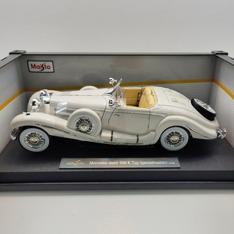 Maisto 1:18 Mercedes-Benz 500K Typ Specialroadster