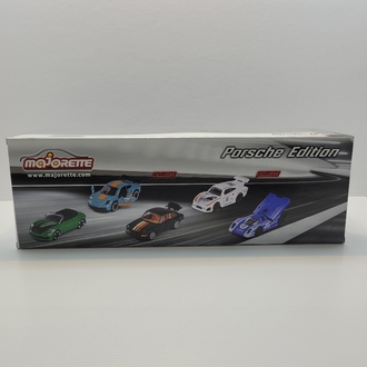 Majorette 1:64 Özel Seri Koleksiyon – Porsche Edition