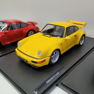Porche 911 (Sarı) 1.18 Ölçek