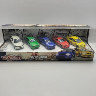 Majorette 1:64 Özel Seri Koleksiyon – Japan Series