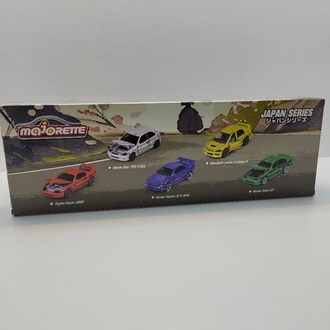 Majorette 1:64 Özel Seri Koleksiyon – Japan Series
