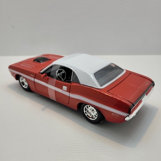 Maisto 1:24 Dodge Coupe – Amerikan Muscle Ruh