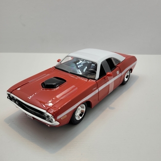 Maisto 1:24 Dodge Coupe – Amerikan Muscle Ruh