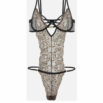 Leopar Bodysuit