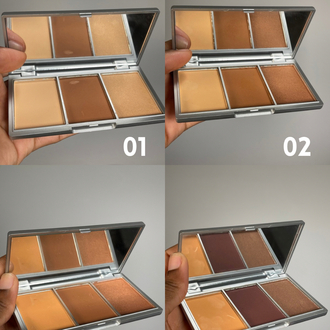 3in1 Face Definer palette |  04