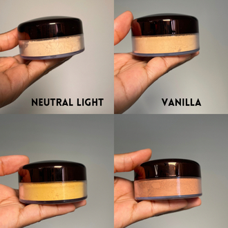 Setting Powder | Banana 